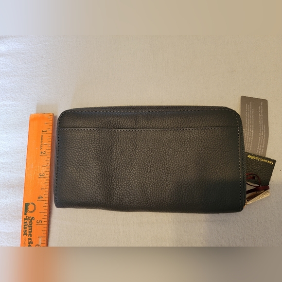 NWT Ora Delphine Multi Compartment Genuine Leather Wallet - Picture 3 of 5